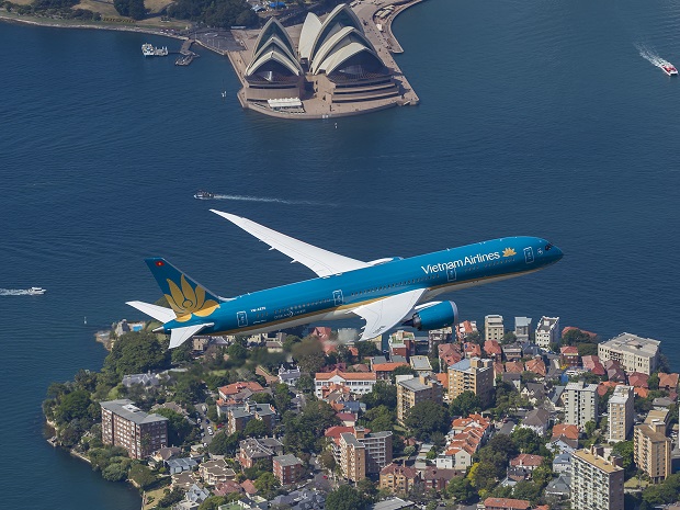 Vietnam Airlines đi Melbourne