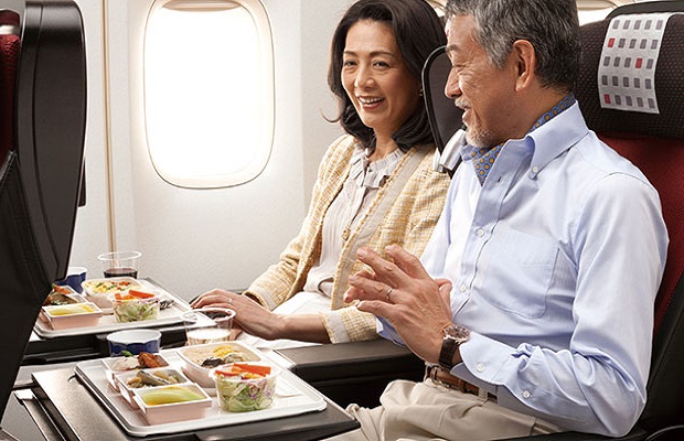 Dịch vụ ăn uống Japan Airlines
