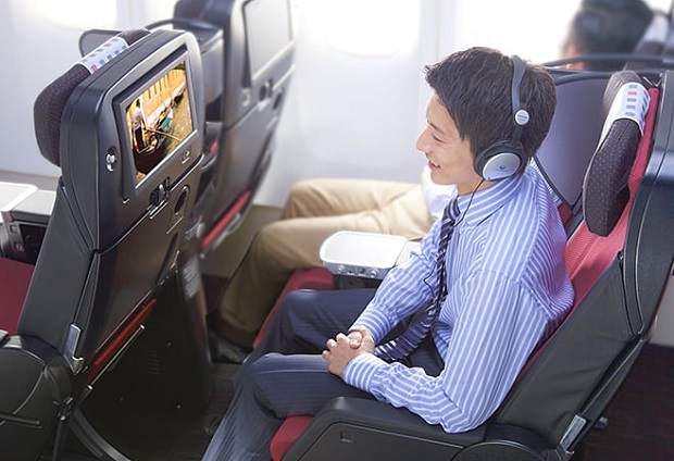 Economy Class Japan Airlines