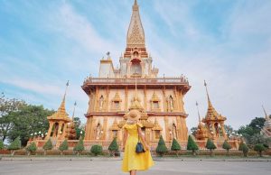 Vé máy bay đi Phuket Vietjet Air