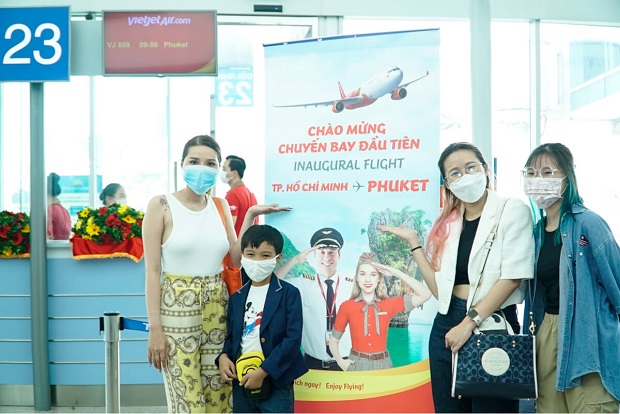 Chặng bay đi Phuket Vietjet Air