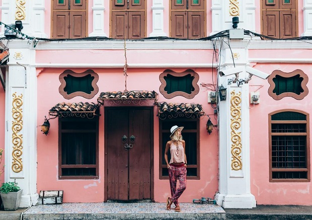 Đô thị cổ ở Phuket