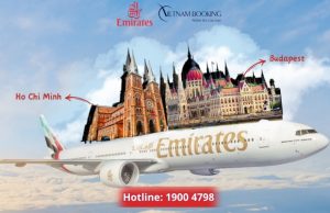 Vé máy bay Emirates Hồ Chí Minh đi Budapest