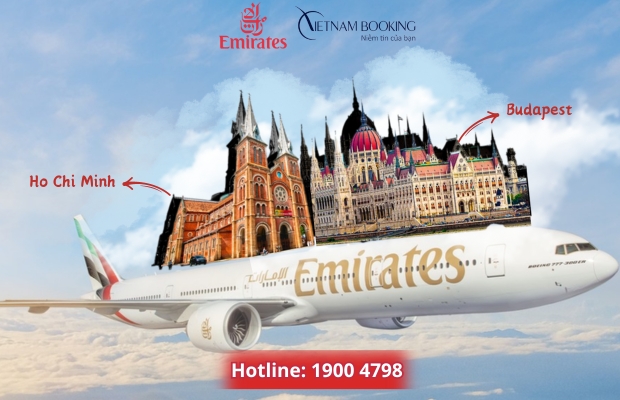 Khám phá thủ đô Budapest trở nên dễ dàng với các chuyến bay do Emirates khai thác Vé máy bay Emirates Hồ Chí Minh đi Budapest
