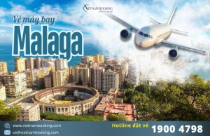 Vé máy bay đi Malaga