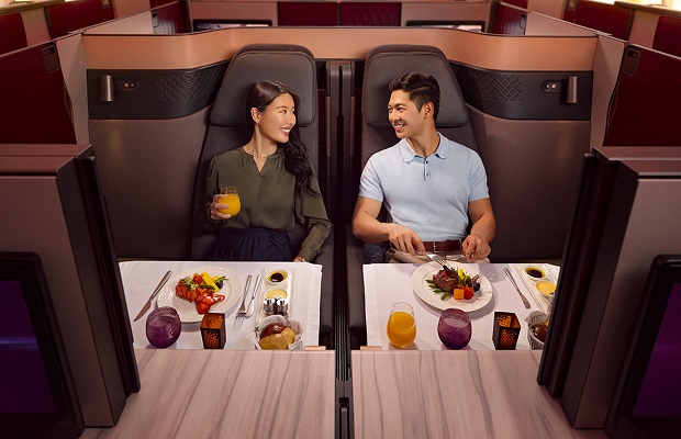 Ghế ngồi Qatar Airways