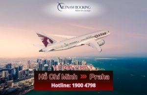 Vé máy bay Qatar Airways Hồ Chí Minh đi Praha