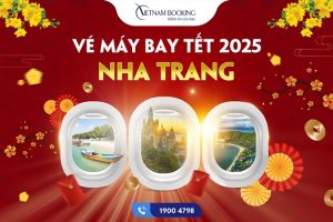 Chỉ từ 99.000Đ có ngay vé máy bay Tết 2025 đi Nha Trang