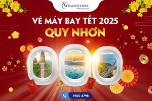 Vé máy bay Tết 2025 đi Quy Nhơn nhiều ưu đãi hấp dẫn