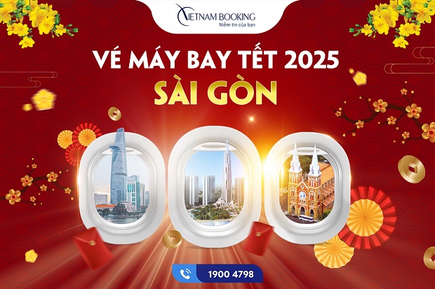 vé máy bay Tết đi Tp Hồ Chí Minh