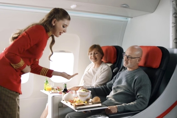 Trải nghiệm hạng thương gia đẳng cấp bay c&ugrave;ng Vietjet Air