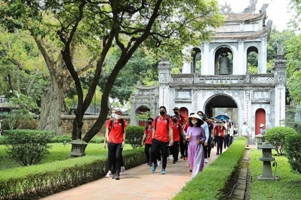 V&eacute; m&aacute;y bay Vietjet Air Cần Thơ đi H&agrave; Nội để tham quan c&aacute;c địa điểm nổi tiếng H&agrave; Nội
