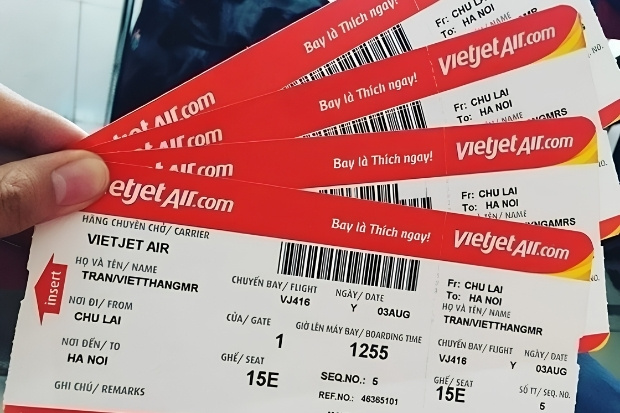 Thường xuy&ecirc;n kiểm tra th&ocirc;ng tin bay c&ugrave;ng v&eacute; m&aacute;y bay Vietjet Air S&agrave;i G&ograve;n đi Đ&agrave; Nẵng