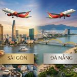 Săn vé máy bay Vietjet Air Sài Gòn đi Đà Nẵng giá sốc hôm nay