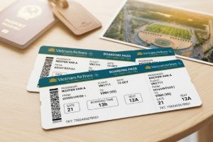 Ưu đãi vé máy bay Vietnam Airlines đi Vinh chỉ có tại Vietnam Booking