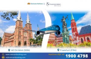 Vé máy bay Vietnam Airlines Hồ Chí Minh đi Frankfurt