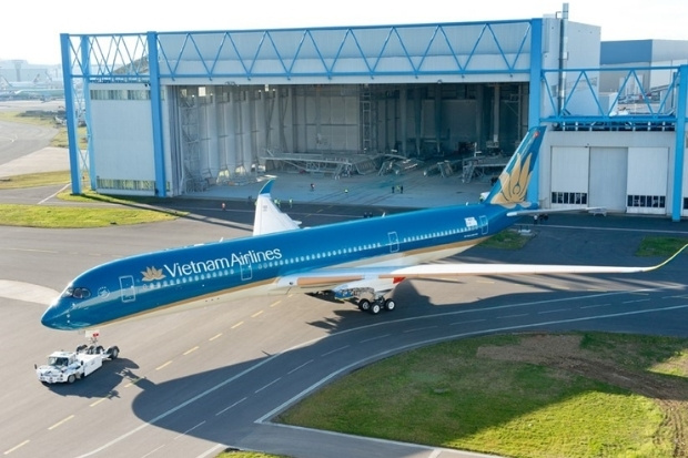 T&agrave;u bay Airbus 350 phục vụ nhu cầu di chuyển 
