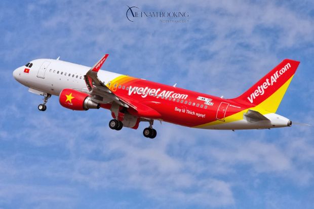 Máy bay Vietjet Air