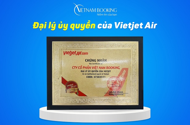 Đại lý vé máy bay chính thức của Vietjet Air