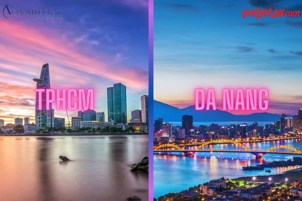 Vietjet Air Hồ Chí Minh đi Đà Nẵng