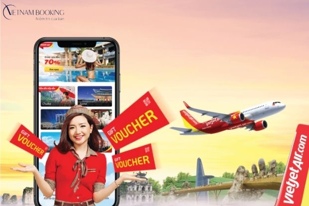 Săn khuyến mãi Vietjet Air