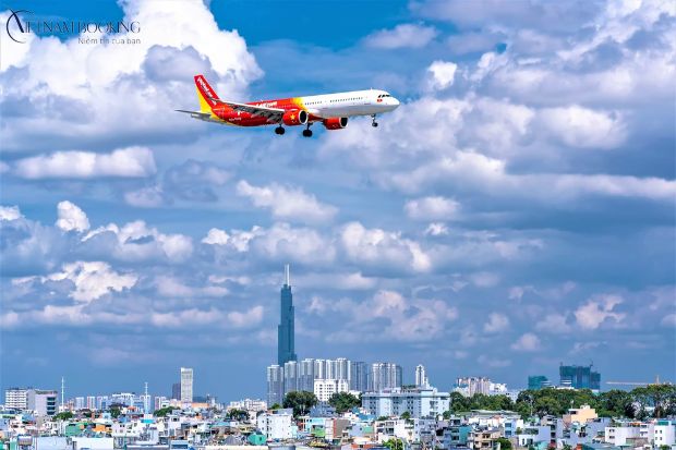 Đường bay Vietjet Air Hồ Chí Minh đi Đà Nẵng
