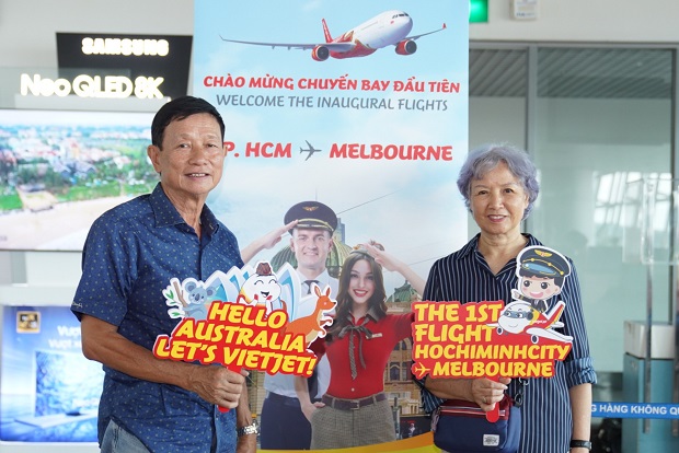 Chặng bay Hồ Ch&iacute; Minh đi Melbourne