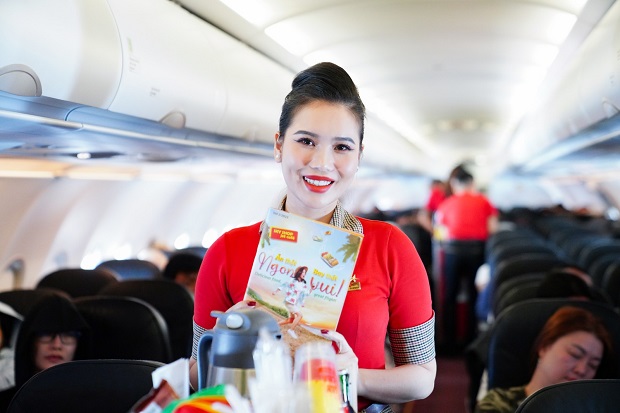 Tiện &iacute;ch h&agrave;ng kh&ocirc;ng Vietjet Air