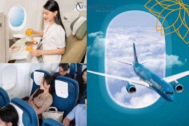 Dịch vụ đẳng cấp của Vietnam Airlines