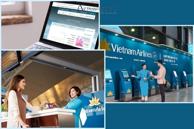 Check-in Vietnam Airlines