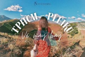 Trọn gói vé máy bay Vietnam Airlines Sài Gòn đi Pleiku tại Vietnam Booking