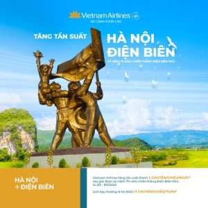 Vietnam Airlines Nhân Đôi Chuyến Bay Tới “Xứ Sở Hoa Ban”