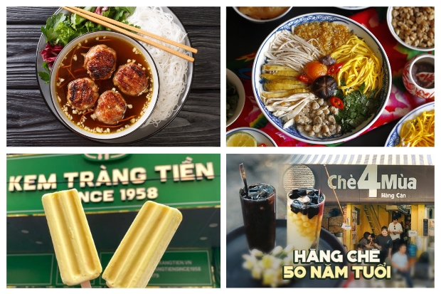 Các món ngon gần Hồ Hoàn Kiếm