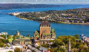 Vé máy bay đi Québec