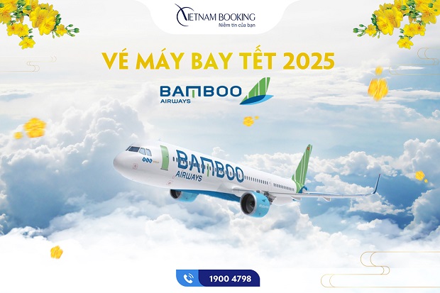 vé máy bay Tết Bamboo Airways