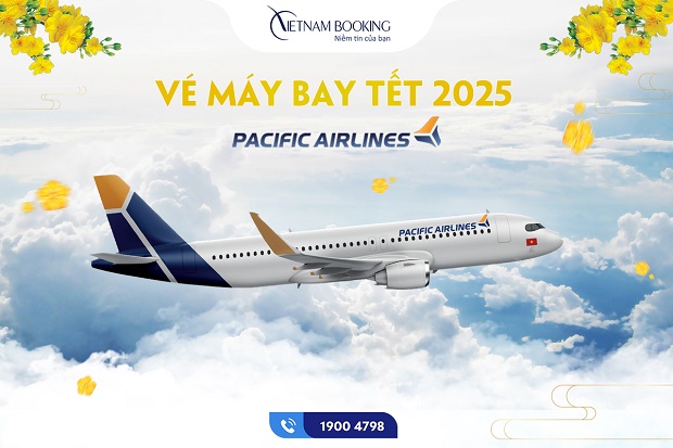 Vé máy bay Tết Pacific Airlines
