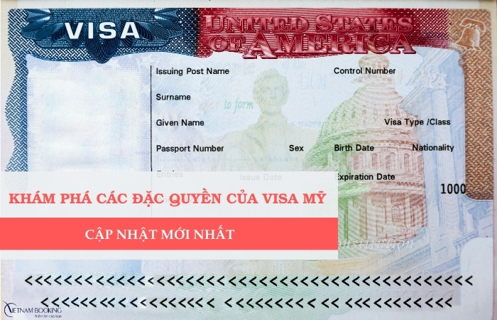 Visa Mỹ là gì? Các đặc quyền của visa Mỹ mà bạn chưa biết? các đặc quyền của visa mỹ