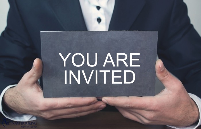 Có thư mời, xin visa có dễ hơn không