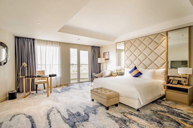 Phòng ngủ sang trọng