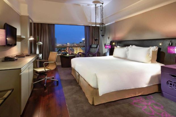 Phòng ngủ cực chill