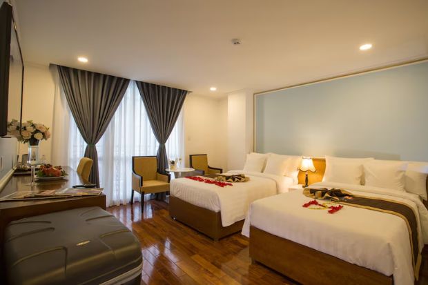 Phòng ngủ giường đôi