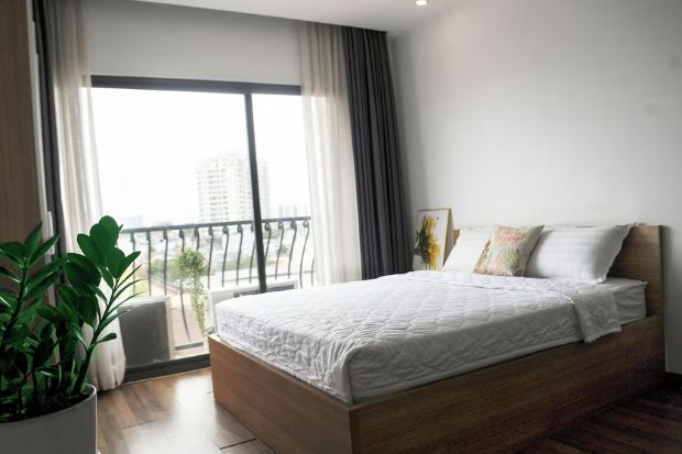 Không gian phòng ngủ đơn giản