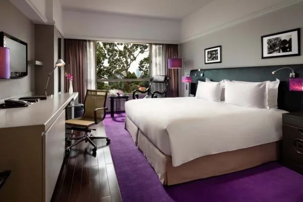 Phòng ngủ có đủ nội thất