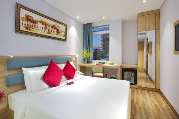 Giường ngủ dành cho hai người