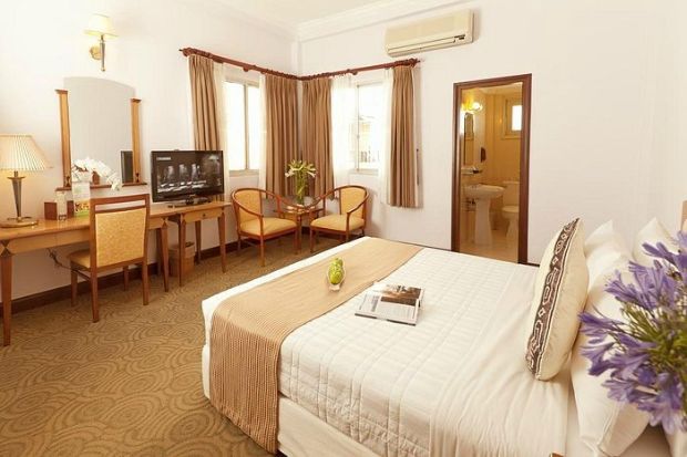 Một góc nhỏ bên trong phòng ngủ