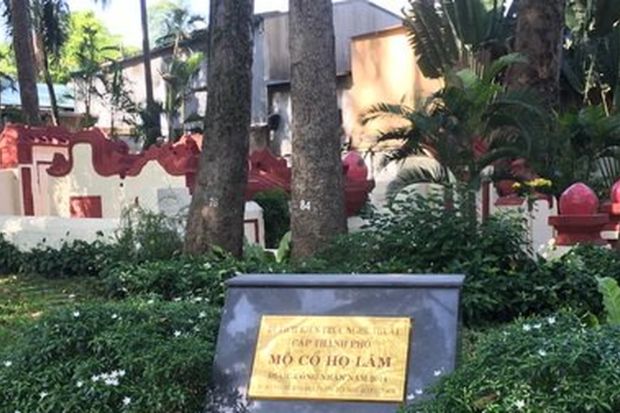 Mộ cổ họ Lâm