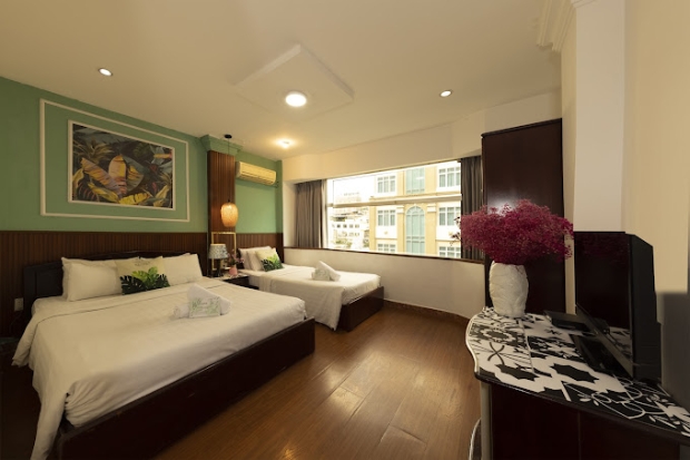 Khách sạn Vilion Central Sài Gòn