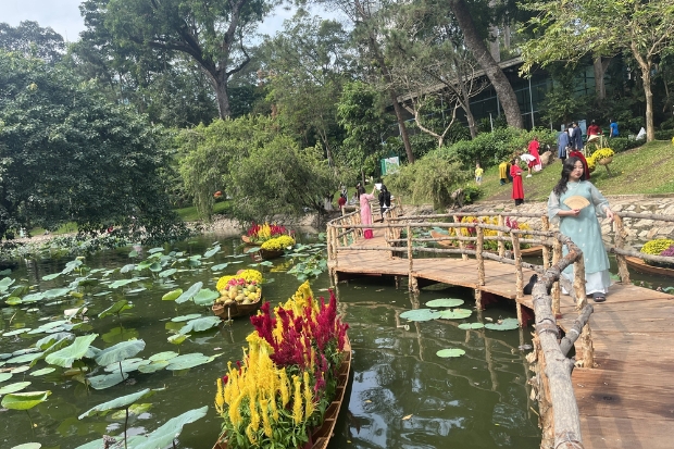 Check-in tại Thảo Cầm Viên