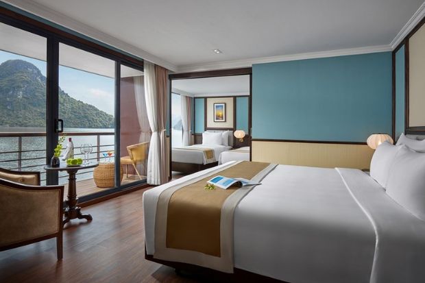 Phòng ngủ được thiết kế đơn giản Phòng ngủ có gam màu trẻ trung