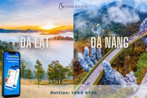 Lịch bay Đà Lạt đi Đà Nẵng